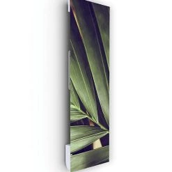 Castorama Radiateur électrique à Rayonnement Avec Soufflerie Ilo Fanmix En Verre Design Feuille De Palmier 1250W