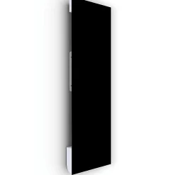 Castorama Radiateur électrique à Rayonnement Avec Soufflerie Ilo Fanmix En Verre Design Noir 1250W