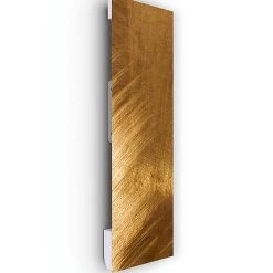 Castorama Radiateur électrique à Rayonnement Avec Soufflerie Ilo Fanmix En Verre Design Or Brossé 1250W