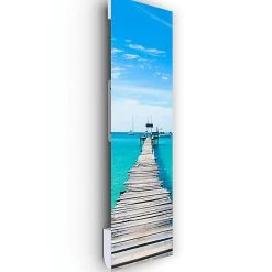 Castorama Radiateur électrique à Rayonnement Avec Soufflerie Ilo Fanmix En Verre Design Ponton CaraÏbes 1250W
