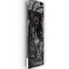 Castorama Radiateur électrique à Rayonnement Avec Soufflerie Ilo Fanmix En Verre Design Zoo 1250W