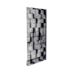 Castorama Radiateur électrique à Rayonnement Ilo Emeraude En Verre Design Béton 3D 750W