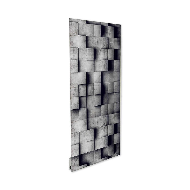 Castorama Radiateur électrique à Rayonnement Ilo Emeraude En Verre Design Béton 3D 750W 1 Castorama Radiateur électrique à Rayonnement Ilo Emeraude En Verre Design Béton 3D 750W