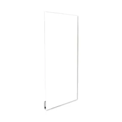Castorama Radiateur électrique à Rayonnement Ilo Emeraude En Verre Design Blanc 750W