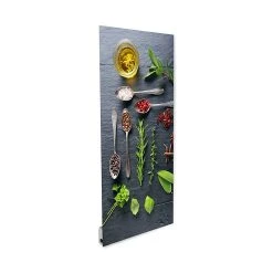 Castorama Radiateur électrique à Rayonnement Ilo Emeraude En Verre Design Ingrédients 750W