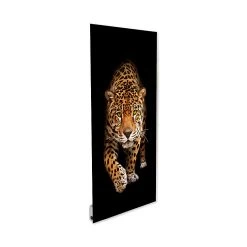 Castorama Radiateur électrique à Rayonnement Ilo Emeraude En Verre Design Léopard 500W