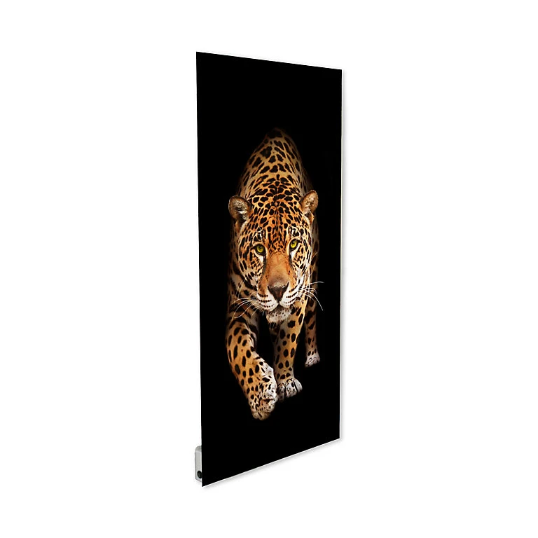 Castorama Radiateur électrique à Rayonnement Ilo Emeraude En Verre Design Léopard 500W 1 Castorama Radiateur électrique à Rayonnement Ilo Emeraude En Verre Design Léopard 500W