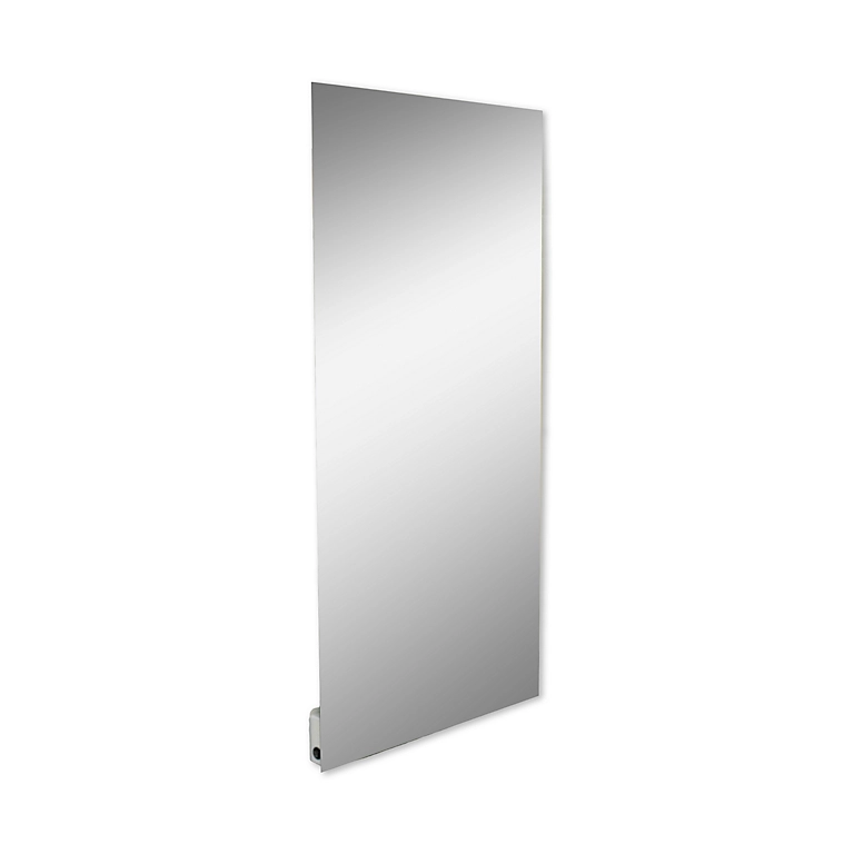 Castorama Radiateur électrique à Rayonnement Ilo Emeraude En Verre Design Miroir 750W 1 Castorama Radiateur électrique à Rayonnement Ilo Emeraude En Verre Design Miroir 750W