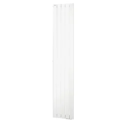 Castorama Radiateur électrique Acova Lina Vertical Blanc 1000W