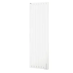 Castorama Radiateur électrique Acova Lina Vertical Blanc 1500W