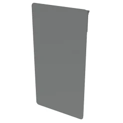 Castorama Radiateur électrique Céramique Carrera Avery 1500W Vertical Gris