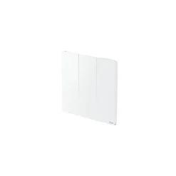 Castorama Radiateur électrique Connecté à Inertie Pierre Réfractaire Sauter Gyali 1500W