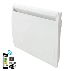 Castorama Radiateur électrique Double Cœur De Chauffe Deltacalor Dolce 1000W