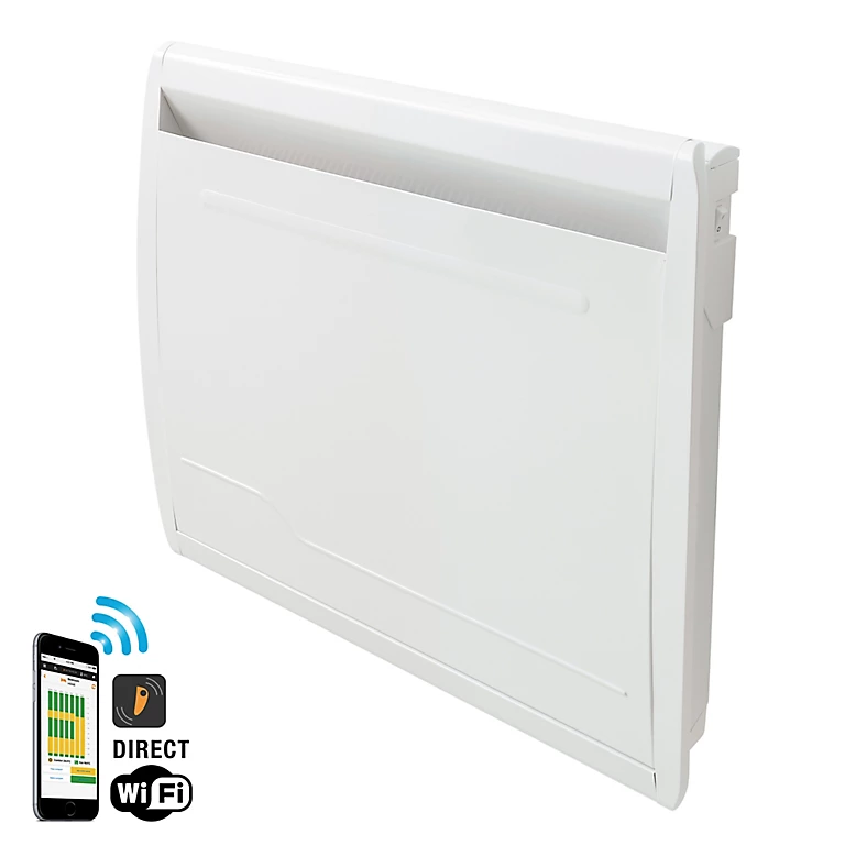Castorama Radiateur électrique Double Cœur De Chauffe Deltacalor Dolce 1000W 1 Castorama Radiateur électrique Double Cœur De Chauffe Deltacalor Dolce 1000W