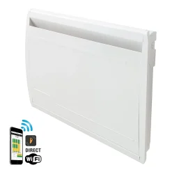 Castorama Radiateur électrique Double Cœur De Chauffe Deltacalor Dolce 1500W