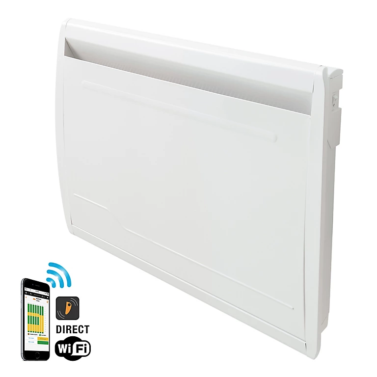 Castorama Radiateur électrique Double Cœur De Chauffe Deltacalor Dolce 1500W 1 Castorama Radiateur électrique Double Cœur De Chauffe Deltacalor Dolce 1500W