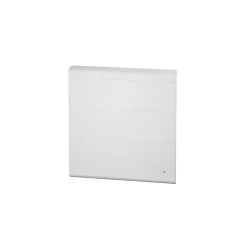 Castorama Radiateur électrique Double Coeur De Chauffe Noirot Radiasoft Blanc 1000 W