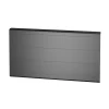 Castorama Radiateur électrique Double Coeur De Chauffe Noirot Radiasoft Gris 2000 W