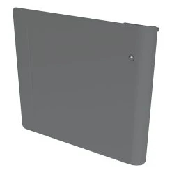 Castorama Radiateur électrique Fonte + Film Carrera Amara 1500W Gris