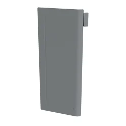 Castorama Radiateur électrique Fonte + Film Carrera Amara 1500W Vertical Gris
