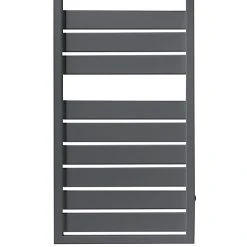 Castorama Radiateur Sèche-serviettes Eau Chaude Acova Astrakan Anthracite 432W