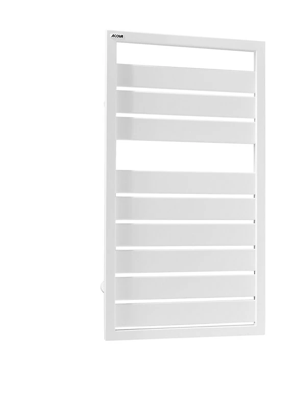 Castorama Radiateur Sèche-serviettes Eau Chaude Acova Astrakan Blanc 432W 1 Castorama Radiateur Sèche-serviettes Eau Chaude Acova Astrakan Blanc 432W