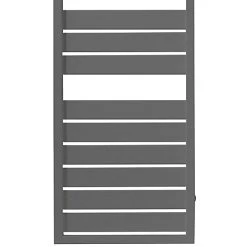 Castorama Radiateur Sèche-serviettes Eau Chaude Acova Astrakan Grey Aluminium 432W