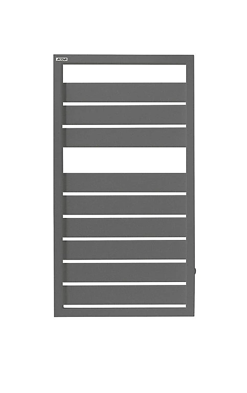 Castorama Radiateur Sèche-serviettes Eau Chaude Acova Astrakan Grey Aluminium 432W 1 Castorama Radiateur Sèche-serviettes Eau Chaude Acova Astrakan Grey Aluminium 432W