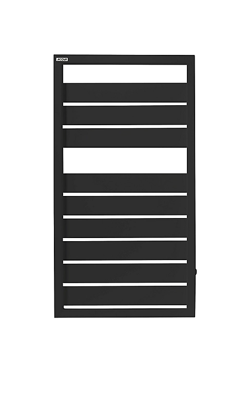 Castorama Radiateur Sèche-serviettes Eau Chaude Acova Astrakan Noir 432W 1 Castorama Radiateur Sèche-serviettes Eau Chaude Acova Astrakan Noir 432W