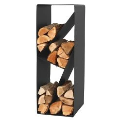 Castorama Range-bûches Acier Zack Le Marquier