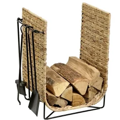 Castorama Range Bûches Corail