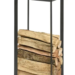 Castorama Range Bûches Dixneuf Arcadia Noir