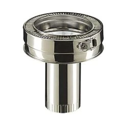 Castorama Réduction Conique émaillé ø150 ø80 Mm Poujoulat