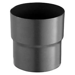 Castorama Réduction émaillée Gris ø150 - 139 Mm Poujoulat