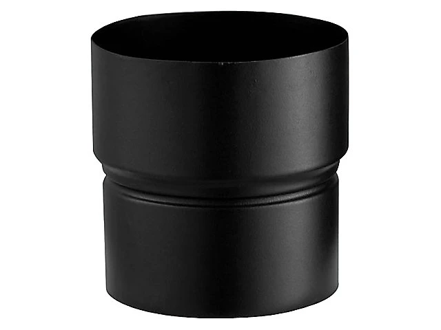 Castorama Réduction émaillée Noir Mat ø130 - 125 Mm Poujoulat 1 Castorama Réduction émaillée Noir Mat ø130 - 125 Mm Poujoulat