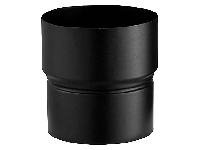 Castorama Réduction émaillée Noir Mat ø150 - 153 Mm Poujoulat 1 Castorama Réduction émaillée Noir Mat ø150 - 153 Mm Poujoulat