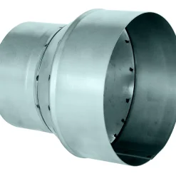 Castorama Réduction En Tôle D'acier Galvanisé Ø 160/125 Mm DMO