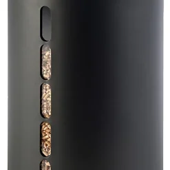 Castorama Réservoir à Granulés Dixneuf Octaris Acier Noir