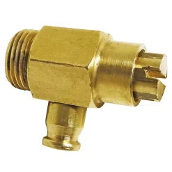 Castorama Robinet De Vidange à Pointeau M12/17 Pour Radiateur Somatherm For You