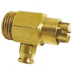 Castorama Robinet De Vidange à Pointeau M15/21 Pour Radiateur Somatherm For You