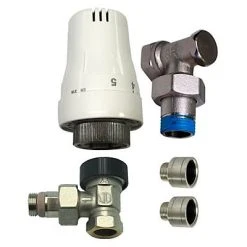 Castorama Robinet Thermostatique équerre Avec Coude De Réglage Blyss