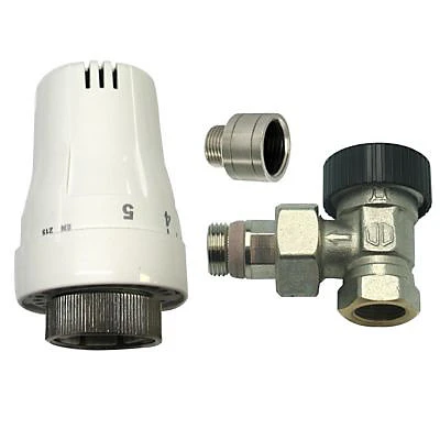 Castorama Robinet Thermostatique équerre Blyss 1 Castorama Robinet Thermostatique équerre Blyss