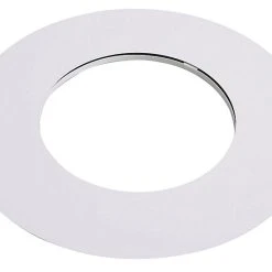 Castorama Rosace De Finition 100TZ POUJOULAT Blanc