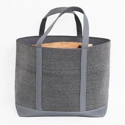 Castorama Sac à Bûches Le Marquier Belharra Anthracite