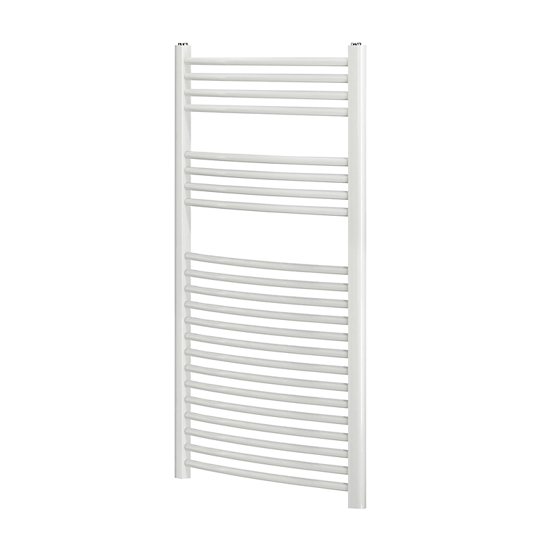 Castorama Sèche-serviettes Eau Chaude Blyss Blanc 566W 1 Castorama Sèche-serviettes Eau Chaude Blyss Blanc 566W