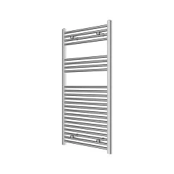 Castorama Sèche-serviettes Eau Chaude Flomasta Argent 415W