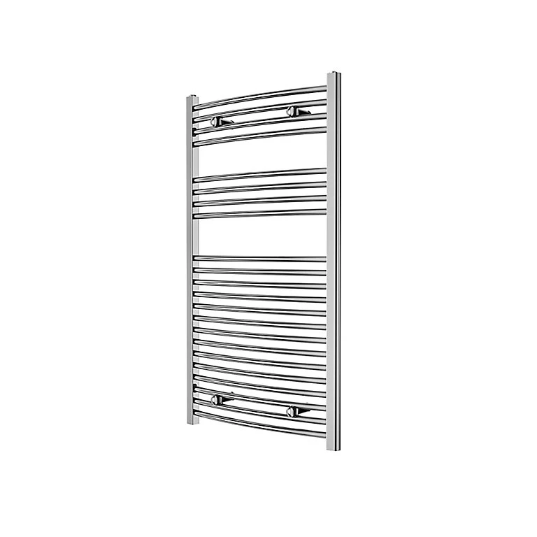 Castorama Sèche-serviettes Eau Chaude Galbé Flomasta Argent 382W 1 Castorama Sèche-serviettes Eau Chaude Galbé Flomasta Argent 382W