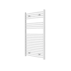 Castorama Sèche-serviettes Eau Chaude Galbé Flomasta Blanc 566W