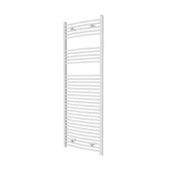 Castorama Sèche-serviettes Eau Chaude Galbé Flomasta Blanc 816W