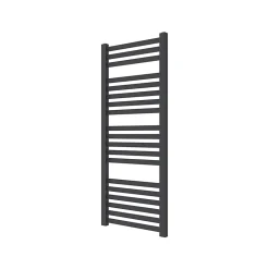 Castorama Sèche-serviettes Eau Chaude GoodHome Aspley Argent 485W